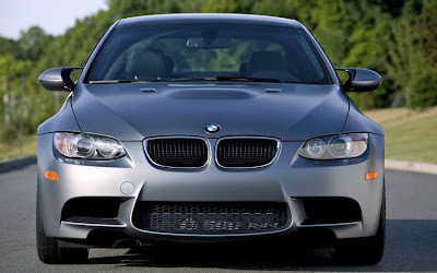 2011 BMW M3 Frozen Gray Front View