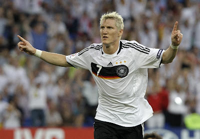 Bastian Schweinsteiger World Cup 2010 Celebration