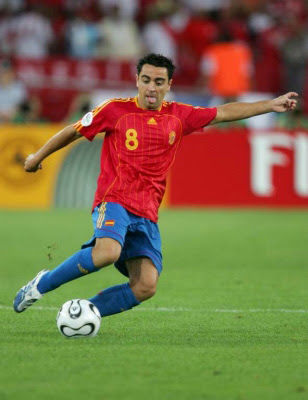 Xavi Hernandez World Cup 2010 Spain Football Player