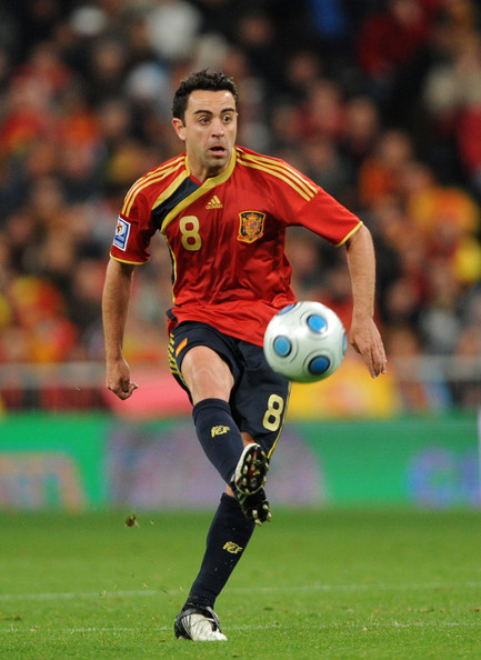 أحسن لاعب في العالم لسنة 2010 Xavi+Hernandez+World+Cup+2010+Football+Poster