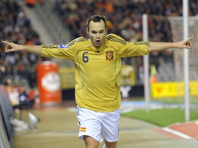 Andres Iniesta World Cup 2010 soccer world cup 2010 wallpaper. Andres Iniesta World Cup 2010