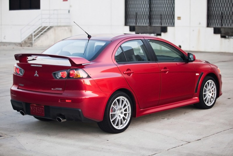 2010 Mitsubishi Lancer Evolution GSR Sport CarsCar Blog