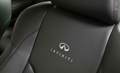 2011 Infiniti IPL G Coupe Seats