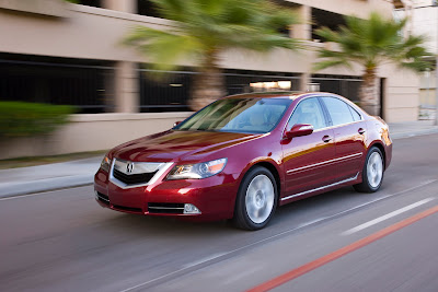 2010 Acura RL Pictures