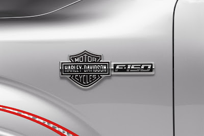 2011 Ford F-150 Harley-Davidson Emblem