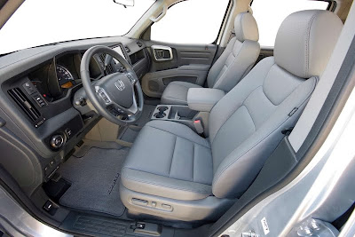 2011 Honda Ridgeline Front Seats Photo