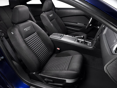 2012 Ford Mustang Boss 302 Front Seats