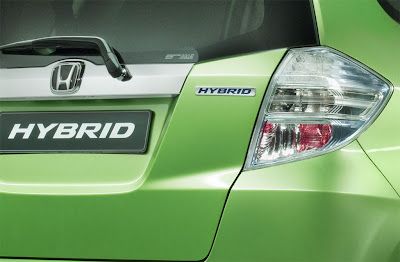 2011 Honda Jazz Hybrid Rear Light