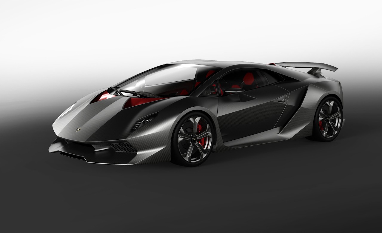 Auto Car Zone Lamborghini Sesto Elemento Concept First Look