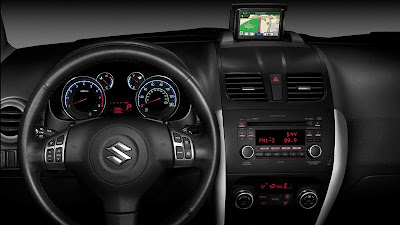 2011 Suzuki SX4 Sportback Interior