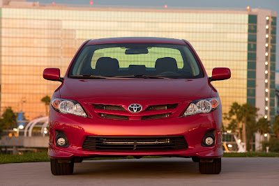 2011 Toyota Corolla Front View
