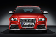 2012 Audi RS 3 Sportback Front View (audi rs sportback front view)