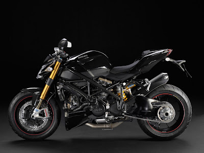 New  Ducati Streetfighter S Official Photos
