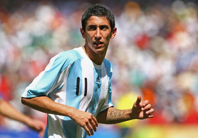 Di Maria Wallpaper