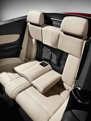 2012 BMW 1 Series Convertible Rear Seats