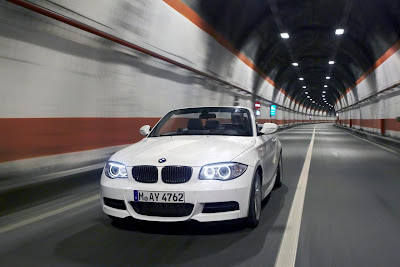2012 BMW 1 Series Convertible Official Photos