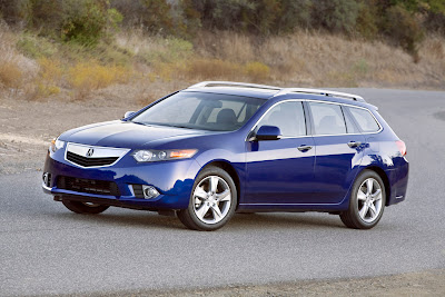 2011 Acura TSX Sport Wagon First Drive