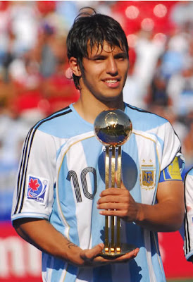 Sergio Aguero Argentina Football Player