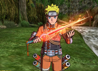 Naruto Video on Naruto Shippuden Dragon Blade Chronicles Video Game