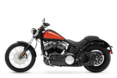 2011 Harley-Davidson FXS Blackline Wallpapers