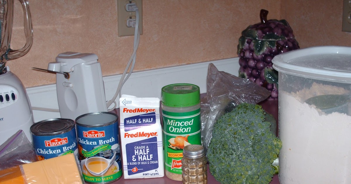 Happy Clean Living Recipe TGI Friday's Broccoli Cheese Soup