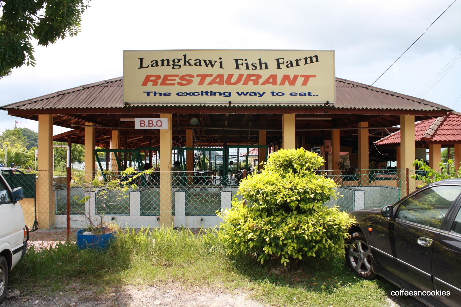 Ramblings Langkawi Fish Farm Restaurant