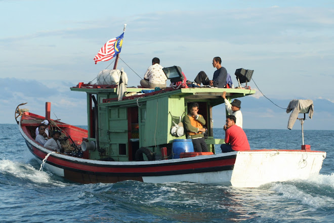 PERJALANAN MENCANDAT MARANG 2008