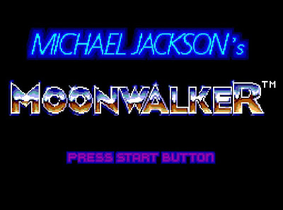 Game Moonwalker irá ter nova versão MJ+Moonwalker