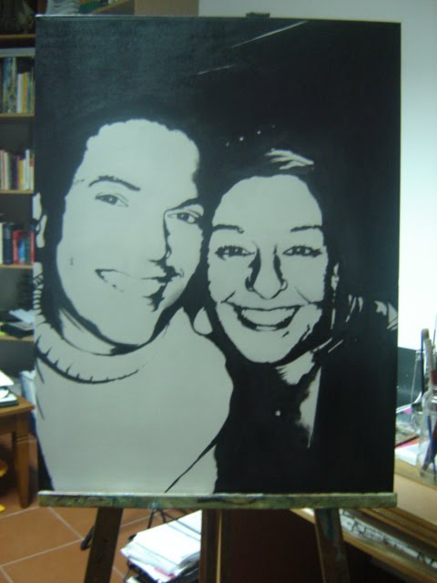 Retrato Óleo s/tela