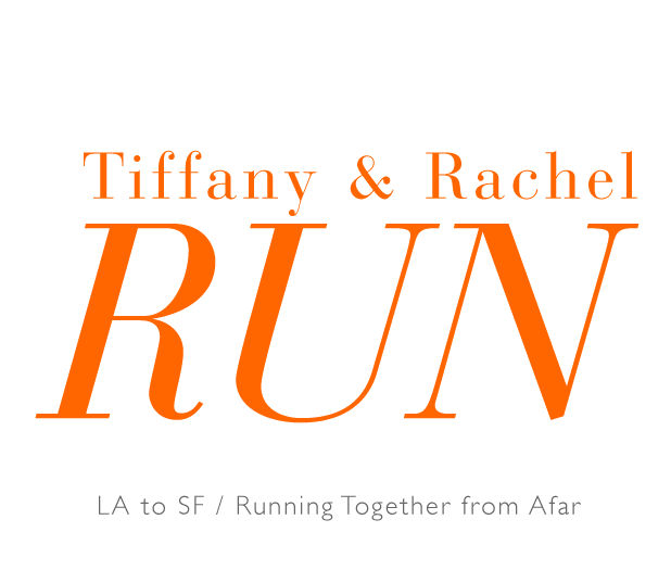 Tiffany & Rachel Run