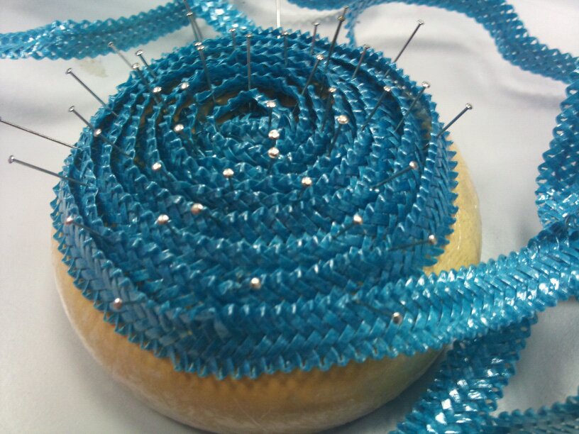 Dolly Nouveau Straw Braid