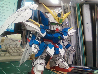 [Non-Origami]SD Wing Zero Gundam Gundam+wing+02