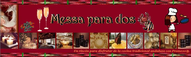 Mesa para dos