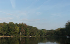 SUNSET ON OUR LAKE