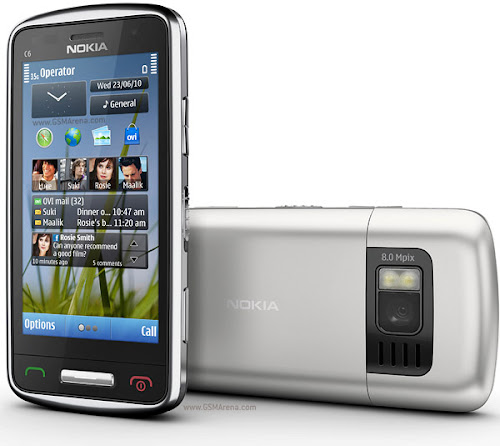 Harga Nokia C6-01