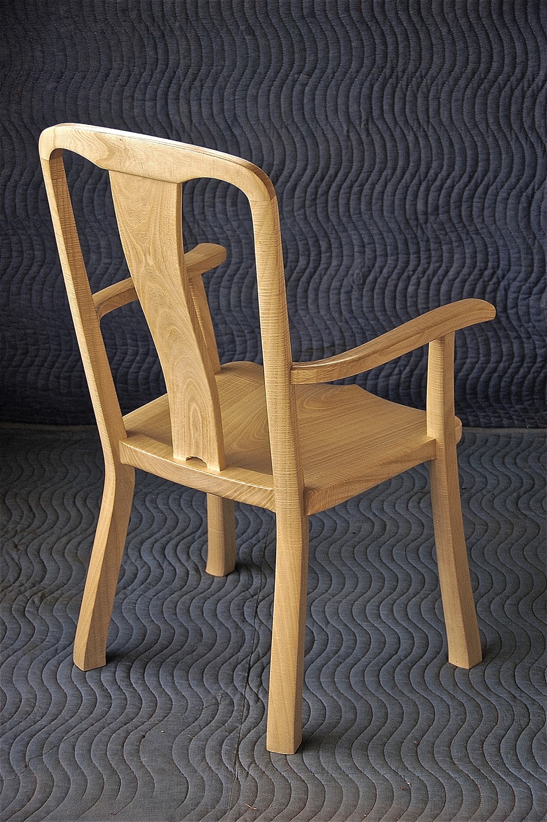 Furniture Maker Dennis Young Bleaching wood