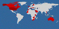 Countries I've visited