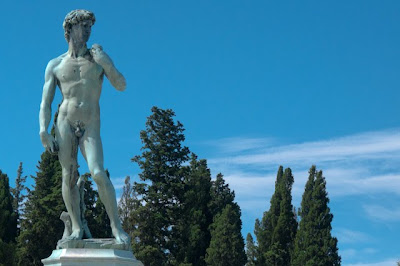 David, Piazzale Michelangelo, Florence, Italy