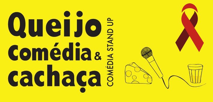 Queijo Comédia e Cachaça - Comédia Stand-up