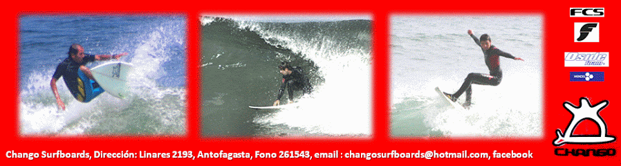 Chango surfboards global