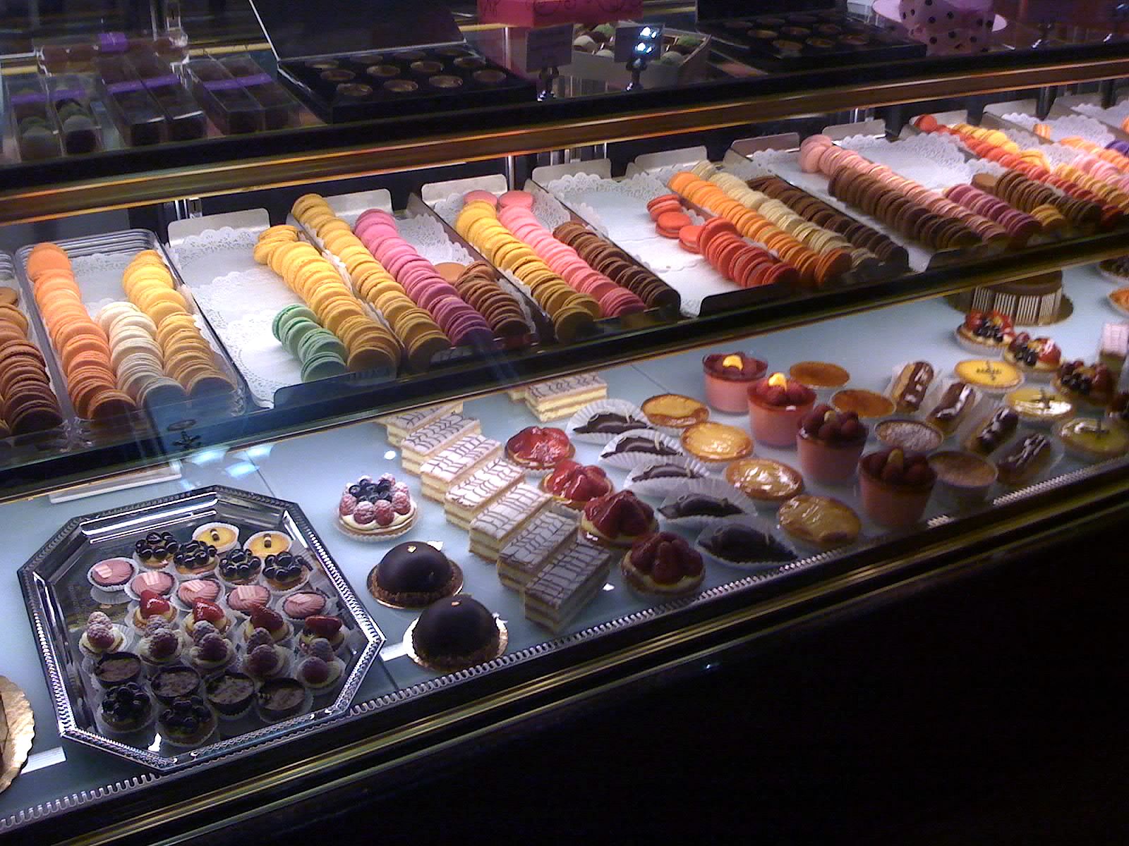 Sebastian Saint New York City Restaurants Madeleine Patisserie