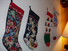 Our four stockings!