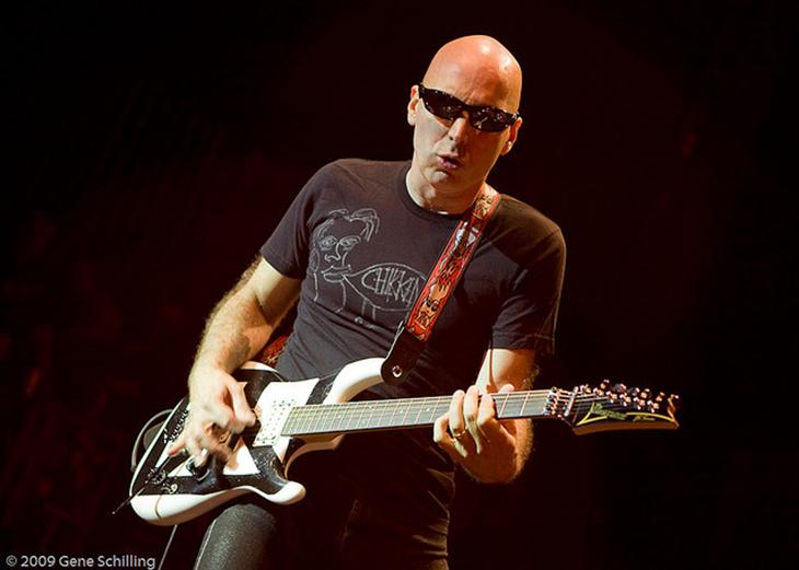 MCB has a pair of tix to check out the guitar wizardry of Joe Satriani