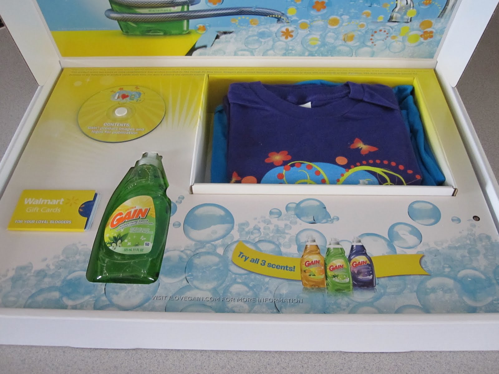 Gain Dishwashing Liquid