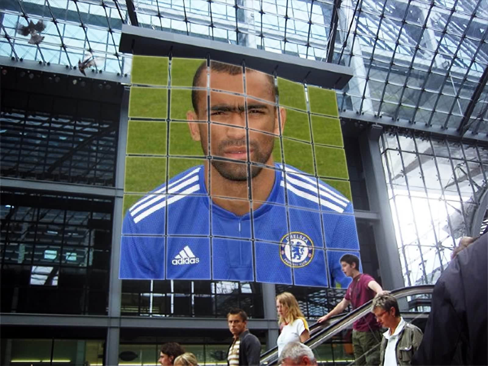 CHELSEAKERS. JOSE BOSINGWA
