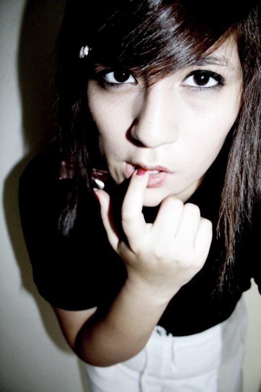 She burns like the sun.