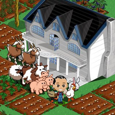 Farmville On Facebook Game