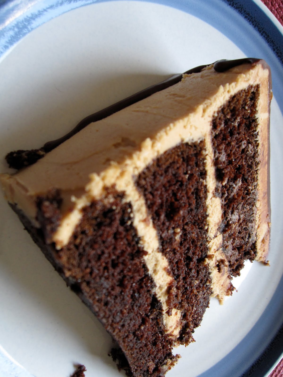 HANNAH IN THE KITCHEN Peanut Butter Chocolate Layer Cake