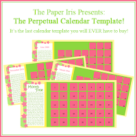 The Perpetual Calendar