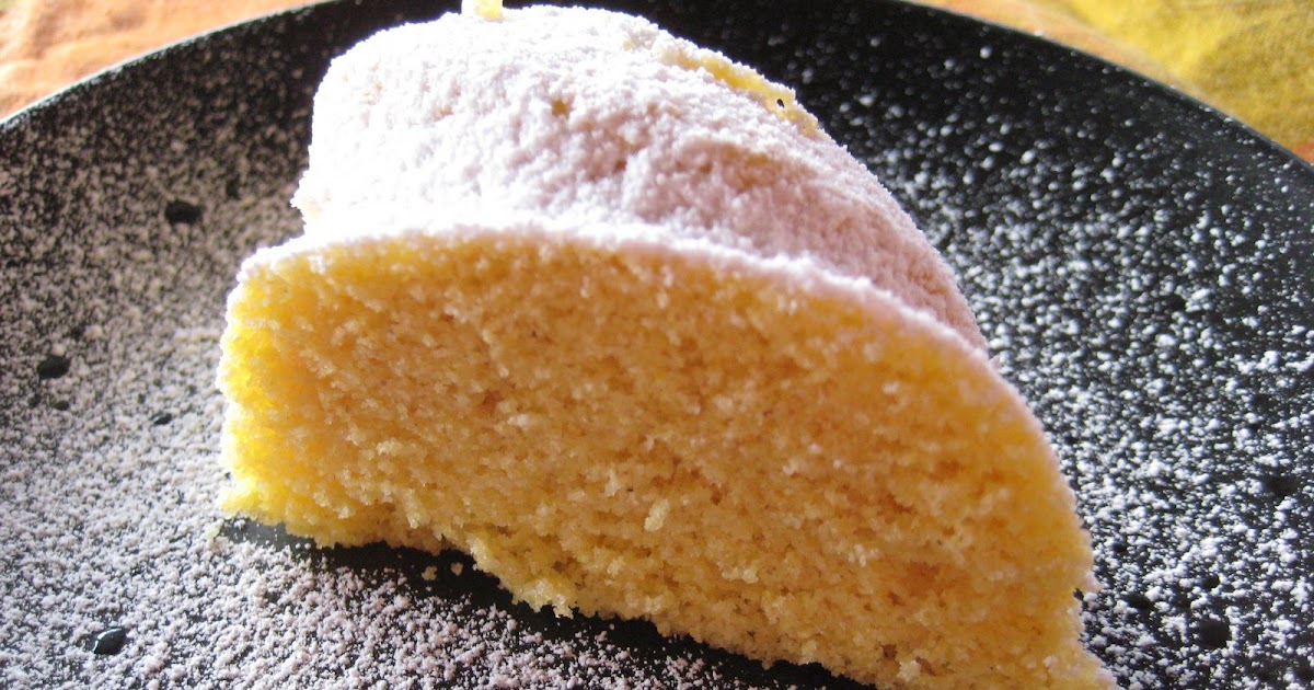 Cookinginrome Polenta cake Dolce di polenta